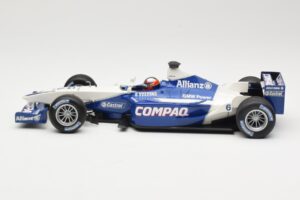 Williams FW23 BMW #6 J.P. Montoya F1 2001 Minichamps 1:18 80430029787 Metal - imagen 3 de 6