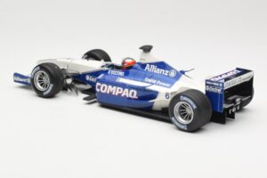 Williams FW23 BMW #6 J.P. Montoya F1 2001 Minichamps 1:18 80430029787 Metal - imagen 5 de 6