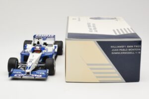 Williams FW23 BMW #6 J.P. Montoya F1 2001 Minichamps 1:18 80430029787 Metal - imagen 6 de 6