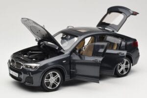 BMW X4 F26 Sophisto Grey Paragon 1:18 80432352461 Metal - imagen 2 de 8
