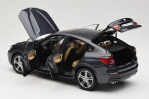 BMW X4 F26 Sophisto Grey Paragon 1:18 80432352461 Metal - imagen 5 de 8
