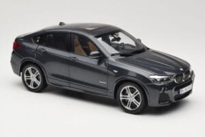 BMW X4 F26 Sophisto Grey Paragon 1:18 80432352461 Metal - imagen 6 de 8