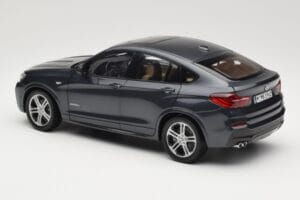 BMW X4 F26 Sophisto Grey Paragon 1:18 80432352461 Metal - imagen 7 de 8