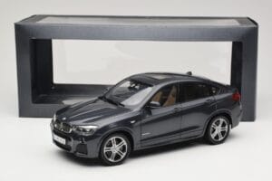 BMW X4 F26 Sophisto Grey Paragon 1:18 80432352461 Metal - imagen 8 de 8
