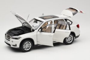 BMW X5 E70 Alpine White Paragon 1:18 PA-97073 Metal - imagen 2 de 8