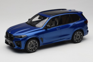 BMW X5 M F95 Competition Marina Bay Blue Metallic GT Spirit 1:18 GT967 Resina