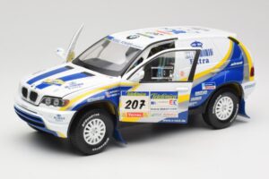BMW X5 X-Raid #207 Dakar Rally 2004 Solido 1:18 SOLIDO001 Metal - imagen 2 de 8
