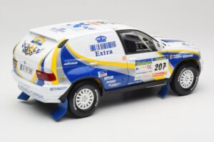 BMW X5 X-Raid #207 Dakar Rally 2004 Solido 1:18 SOLIDO001 Metal - imagen 3 de 8
