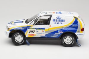 BMW X5 X-Raid #207 Dakar Rally 2004 Solido 1:18 SOLIDO001 Metal - imagen 4 de 8