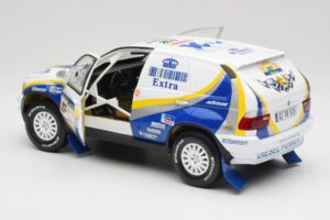 BMW X5 X-Raid #207 Dakar Rally 2004 Solido 1:18 SOLIDO001 Metal - imagen 5 de 8