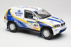 BMW X5 X-Raid #207 Dakar Rally 2004 Solido 1:18 SOLIDO001 Metal - imagen 6 de 8