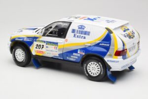 BMW X5 X-Raid #207 Dakar Rally 2004 Solido 1:18 SOLIDO001 Metal - imagen 7 de 8