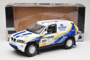 BMW X5 X-Raid #207 Dakar Rally 2004 Solido 1:18 SOLIDO001 Metal - imagen 8 de 8