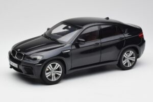 BMW X6 M F86 Negro Kyosho 1:18 80432157613 Metal