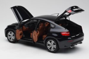 BMW X6 M F86 Negro Kyosho 1:18 80432157613 Metal - imagen 5 de 8