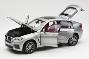 BMW X6 M F86 Donington Gris Metálico Norev 1:18 80432364886 Metal - imagen 2 de 8