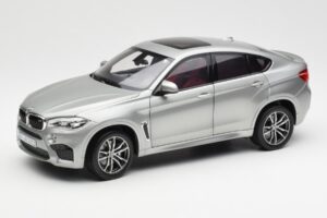 BMW X6 M F86 Donington Gris Metálico Norev 1:18 80432364886 Metal