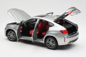 BMW X6 M F86 Donington Gris Metálico Norev 1:18 80432364886 Metal - imagen 5 de 8