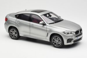 BMW X6 M F86 Donington Gris Metálico Norev 1:18 80432364886 Metal - imagen 6 de 8
