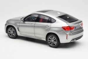 BMW X6 M F86 Donington Gris Metálico Norev 1:18 80432364886 Metal - imagen 7 de 8