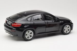 BMW X6 M E71 Negro Bburago 1:18 18-12081 Metal - imagen 3 de 8