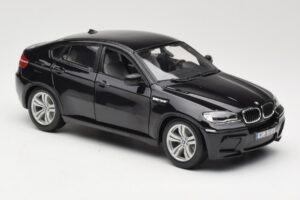 BMW X6 M E71 Negro Bburago 1:18 18-12081 Metal - imagen 6 de 8