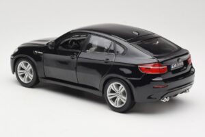 BMW X6 M E71 Negro Bburago 1:18 18-12081 Metal - imagen 7 de 8
