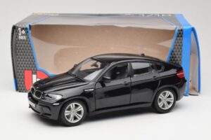 BMW X6 M E71 Negro Bburago 1:18 18-12081 Metal - imagen 8 de 8