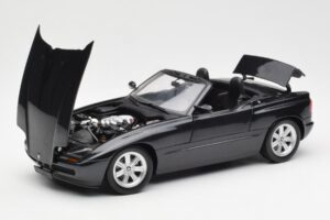 BMW Z1 Negro Metálico Minichamps 1:18 180020100 Metal - imagen 2 de 8