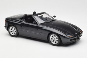 BMW Z1 Negro Metálico Minichamps 1:18 180020100 Metal - imagen 6 de 8