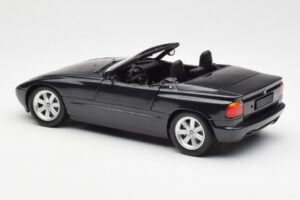 BMW Z1 Negro Metálico Minichamps 1:18 180020100 Metal - imagen 7 de 8