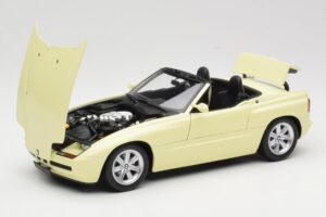 BMW Z1 Amarillo Minichamps 1:18 180020104 Metal - imagen 2 de 8