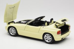 BMW Z1 Amarillo Minichamps 1:18 180020104 Metal - imagen 5 de 8