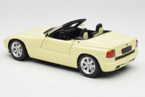 BMW Z1 Amarillo Minichamps 1:18 180020104 Metal - imagen 7 de 8