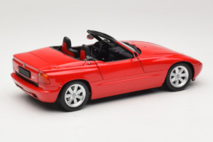 BMW Z1 Rojo Minichamps 1:18 180020105 Metal - imagen 2 de 6