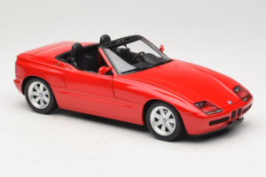 BMW Z1 Rojo Minichamps 1:18 180020105 Metal - imagen 4 de 6