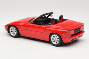 BMW Z1 Rojo Minichamps 1:18 180020105 Metal - imagen 5 de 6