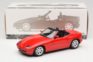 BMW Z1 Rojo Minichamps 1:18 180020105 Metal - imagen 6 de 6