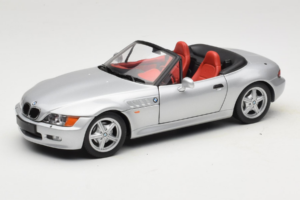 BMW Z3 Cabriolet Plata UT Models 1:18 20402 Metal
