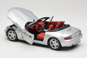 BMW Z3 Cabriolet Plata UT Models 1:18 20402 Metal - imagen 5 de 8