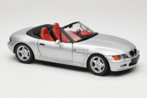 BMW Z3 Cabriolet Plata UT Models 1:18 20402 Metal - imagen 6 de 8
