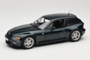 BMW Z3 Coupe 2.8 Verde Edición Concesionario UT Models 1:18 80439422349 Metal