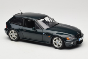 BMW Z3 Coupe 2.8 Verde Edición Concesionario UT Models 1:18 80439422349 Metal - imagen 6 de 8