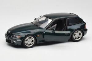 BMW Z3 Coupe 2.8 Green Metallic UT Models 1:18 20422 Metal - imagen 2 de 7