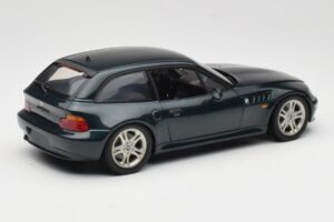 BMW Z3 Coupe 2.8 Green Metallic UT Models 1:18 20422 Metal - imagen 3 de 7
