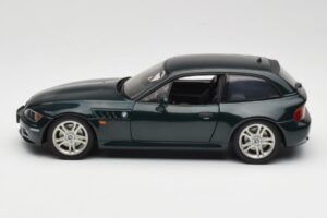 BMW Z3 Coupe 2.8 Green Metallic UT Models 1:18 20422 Metal - imagen 4 de 7