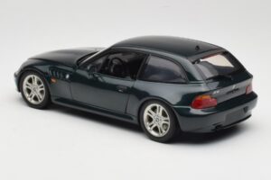 BMW Z3 Coupe 2.8 Green Metallic UT Models 1:18 20422 Metal - imagen 6 de 7