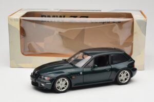 BMW Z3 Coupe 2.8 Green Metallic UT Models 1:18 20422 Metal - imagen 7 de 7