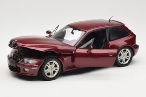 BMW Z3 Coupe 2.8 Red Metallic UT Models 1:18 20423 Metal - imagen 2 de 8