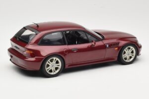 BMW Z3 Coupe 2.8 Red Metallic UT Models 1:18 20423 Metal - imagen 3 de 8